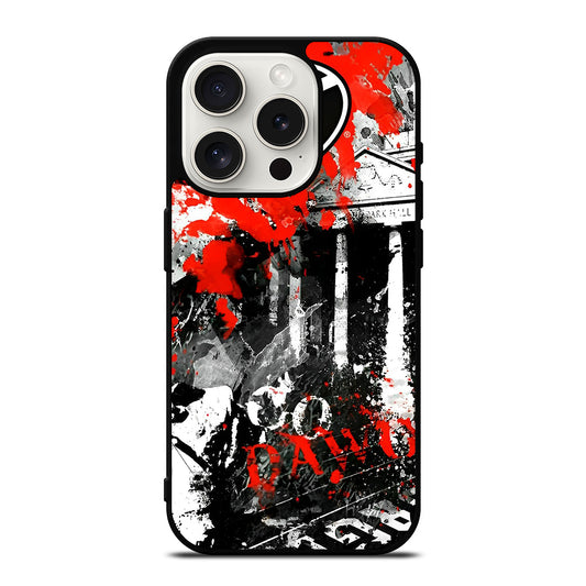 GEORGIA BULLDOGS ART iPhone 15 Pro Case Cover