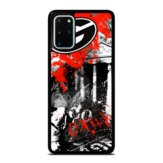 GEORGIA BULLDOGS ART Samsung Galaxy S20 Plus Case Cover