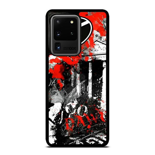 GEORGIA BULLDOGS ART Samsung Galaxy S20 Ultra Case Cover