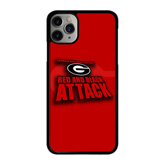GEORGIA BULLDOGS FOOTBALL NFL LOGO iPhone 11 Pro Max Case Cover