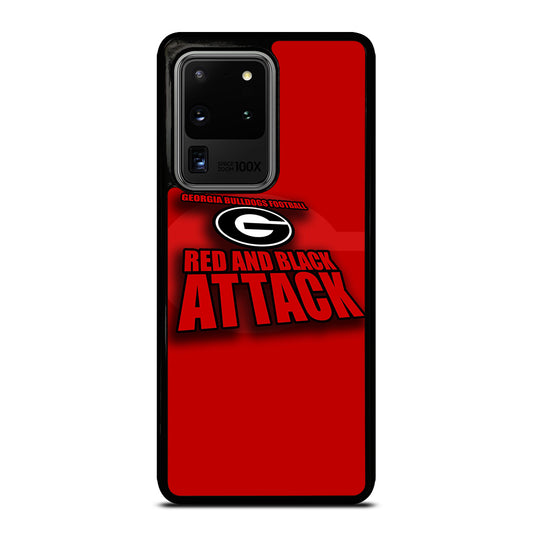 GEORGIA BULLDOGS FOOTBALL NFL LOGO Samsung Galaxy S20 Ultra Case Cover