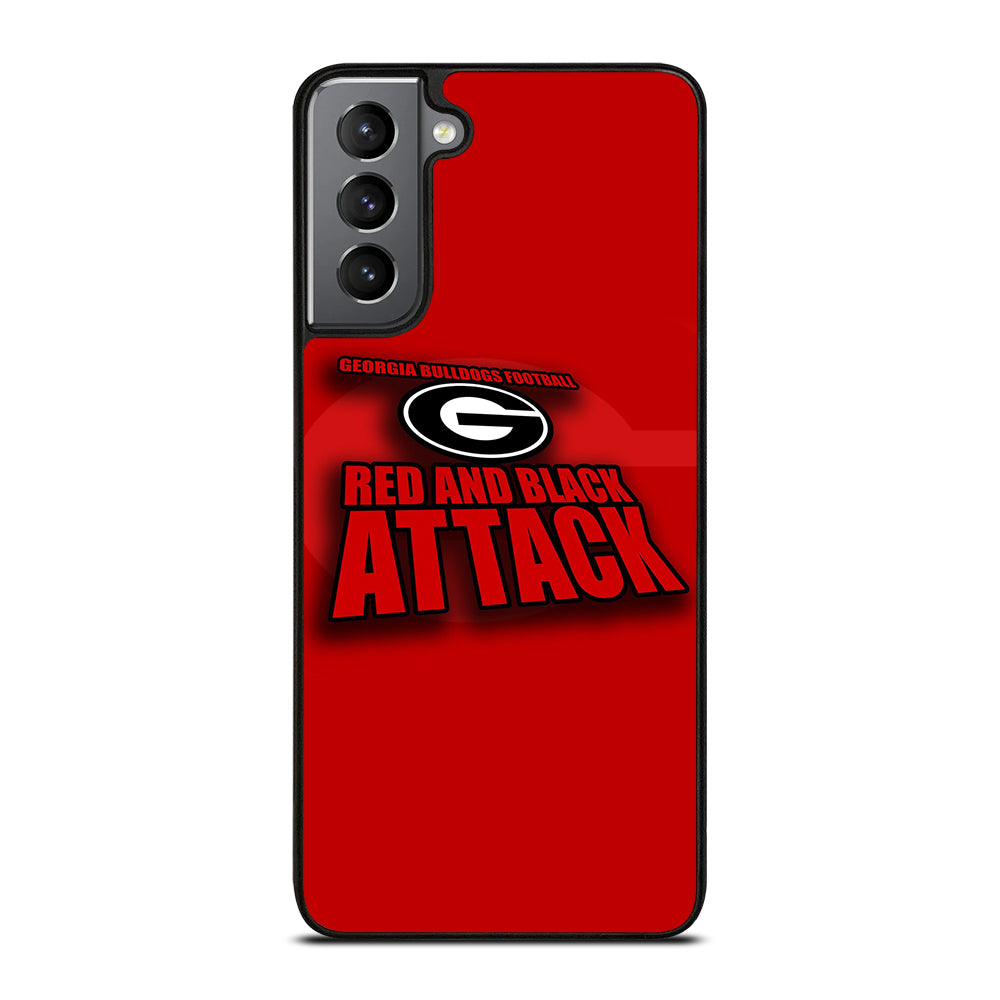 GEORGIA BULLDOGS FOOTBALL NFL LOGO Samsung Galaxy S21 Plus Case Cover