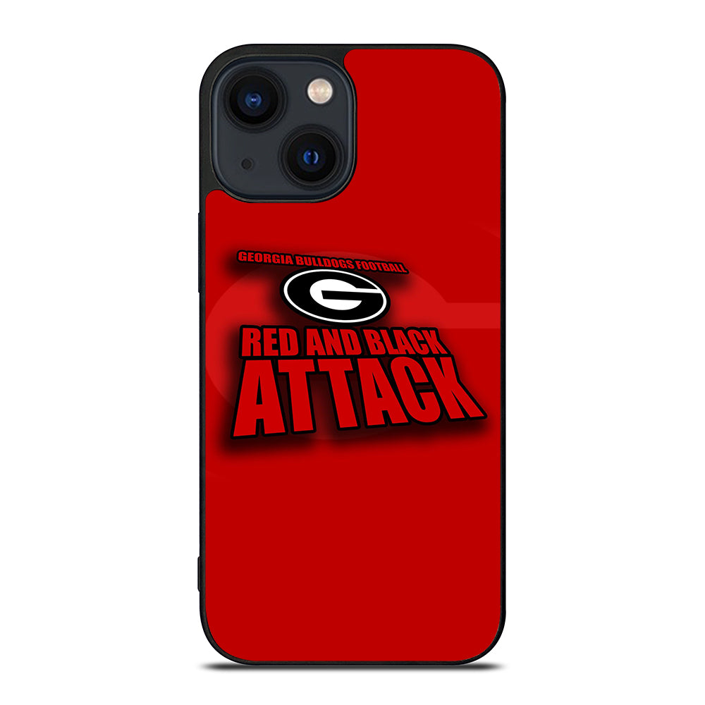 GEORGIA BULLDOGS FOOTBALL NFL LOGO iPhone 14 Plus Case Cover