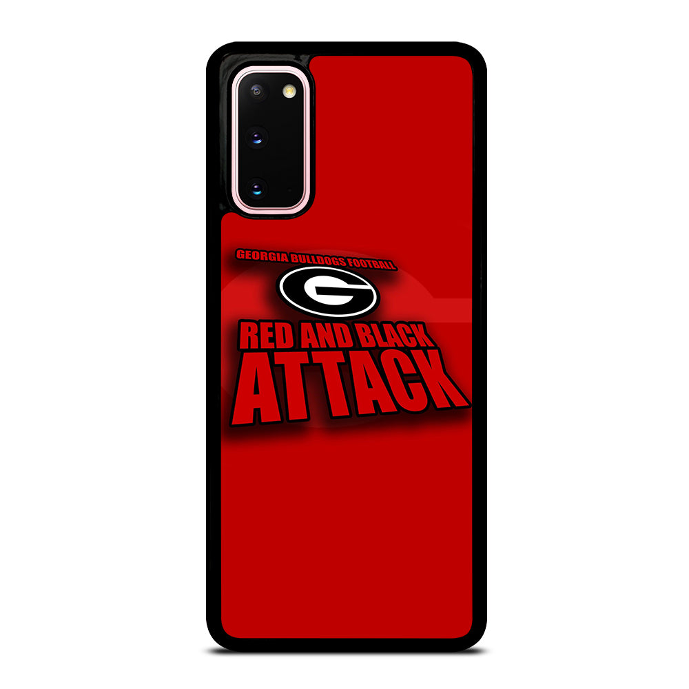 GEORGIA BULLDOGS FOOTBALL NFL LOGO Samsung Galaxy S20 Case Cover