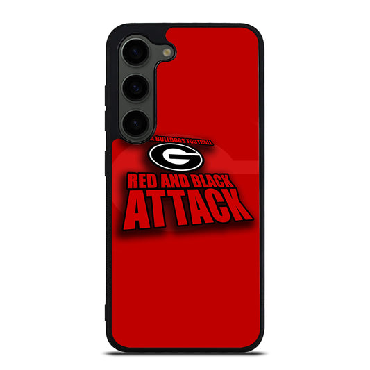 GEORGIA BULLDOGS FOOTBALL NFL LOGO Samsung Galaxy S23 Plus Case Cover