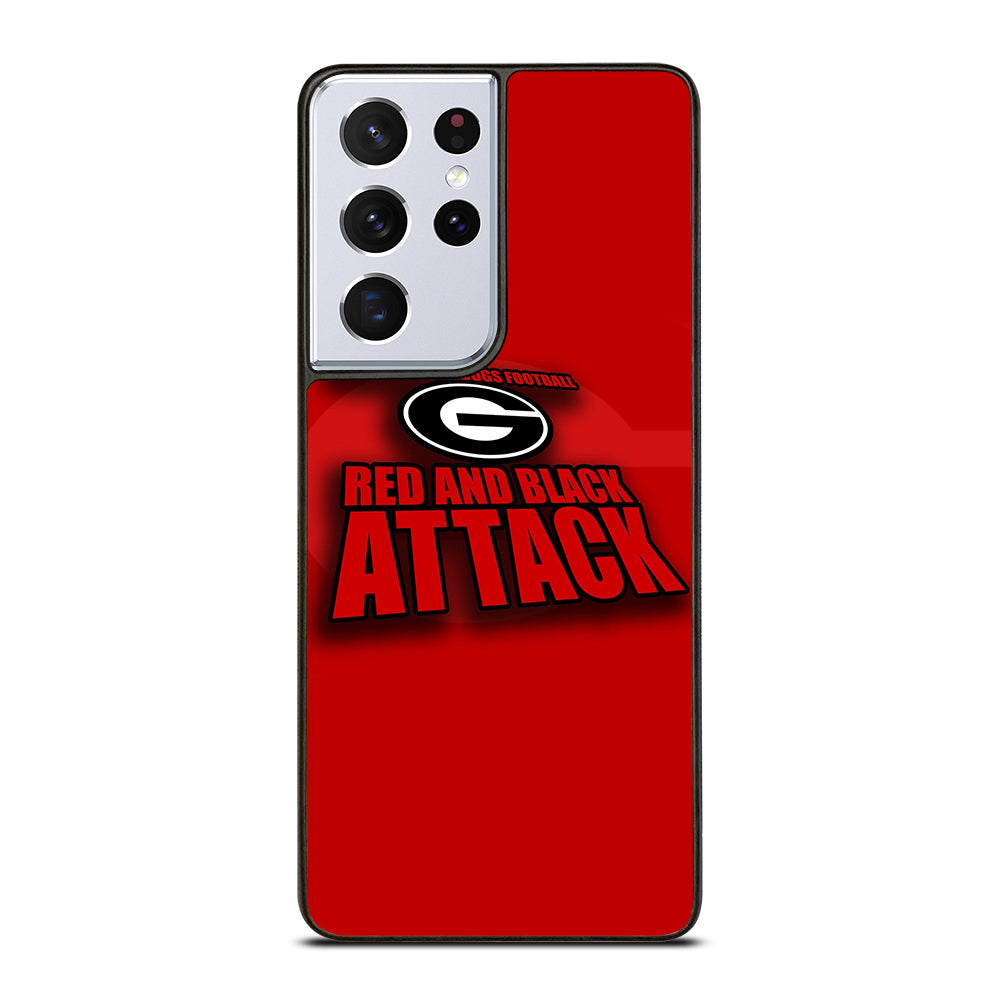 GEORGIA BULLDOGS FOOTBALL NFL LOGO Samsung Galaxy S21 Ultra Case Cover
