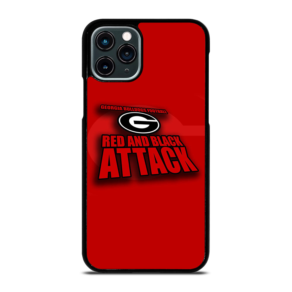 GEORGIA BULLDOGS FOOTBALL NFL LOGO iPhone 11 Pro Case Cover