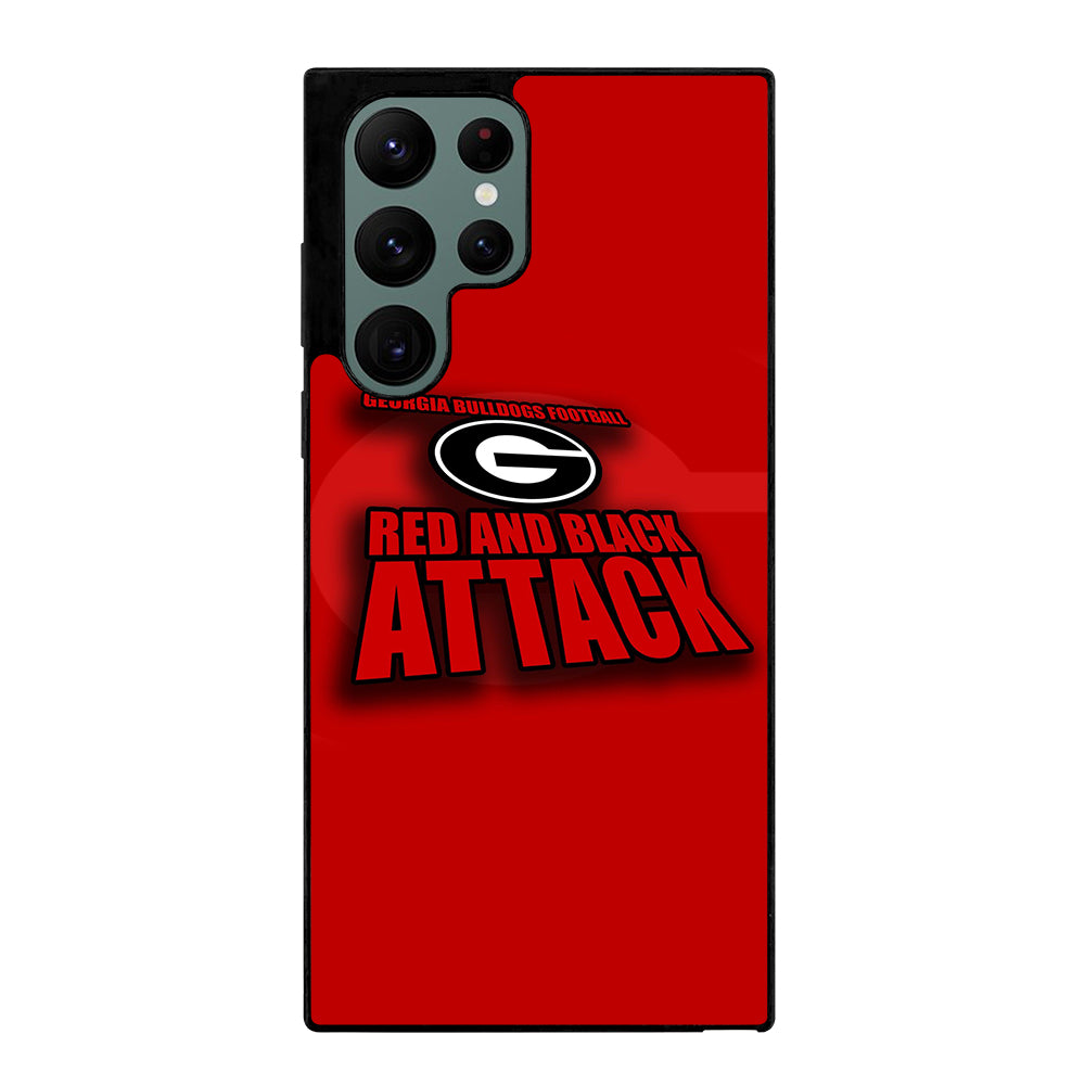 GEORGIA BULLDOGS FOOTBALL NFL LOGO Samsung Galaxy S22 Ultra Case Cover