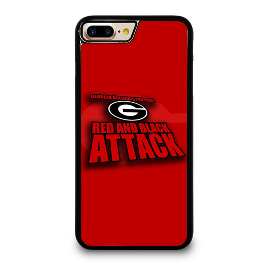 GEORGIA BULLDOGS FOOTBALL NFL LOGO iPhone 7 / 8 Plus Case Cover