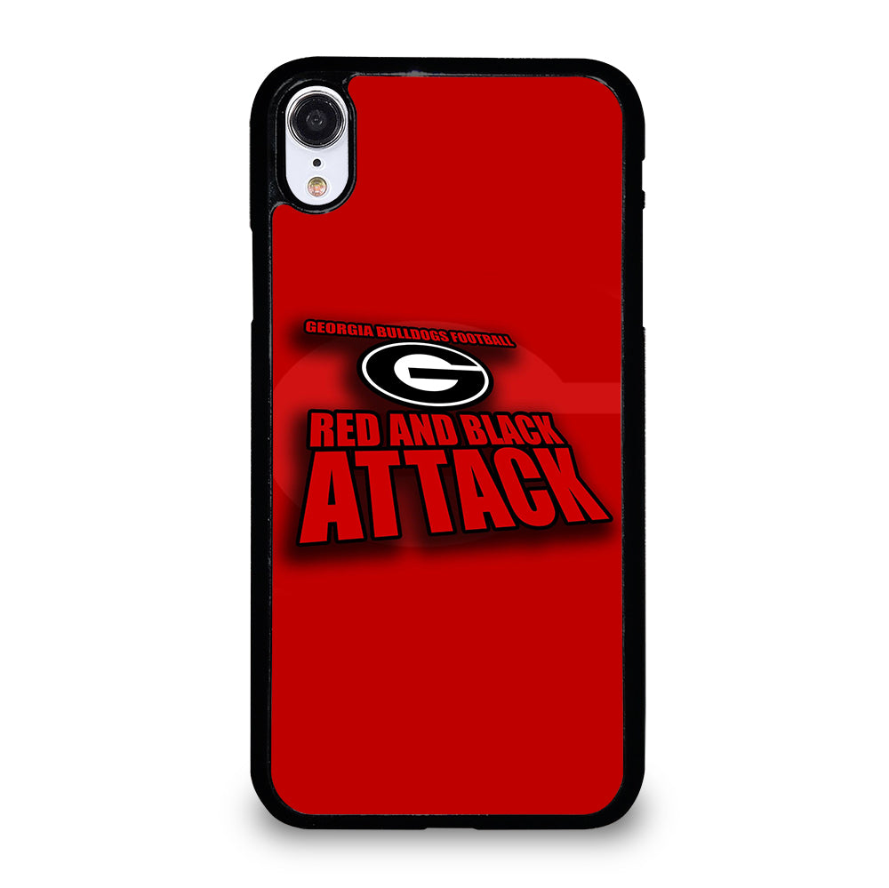 GEORGIA BULLDOGS FOOTBALL NFL LOGO iPhone XR Case Cover