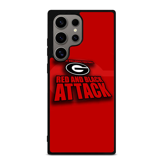 GEORGIA BULLDOGS FOOTBALL NFL LOGO Samsung Galaxy S24 Ultra Case Cover