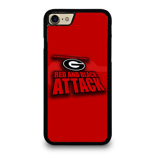 GEORGIA BULLDOGS FOOTBALL NFL LOGO iPhone 7 / 8 Case Cover