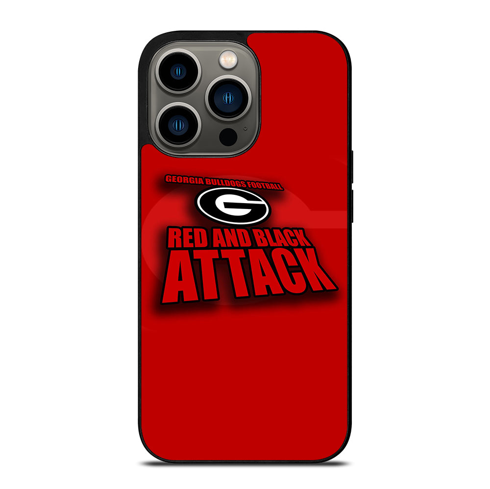 GEORGIA BULLDOGS FOOTBALL NFL LOGO iPhone 13 Pro Case Cover