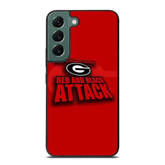 GEORGIA BULLDOGS FOOTBALL NFL LOGO Samsung Galaxy S22 Case Cover