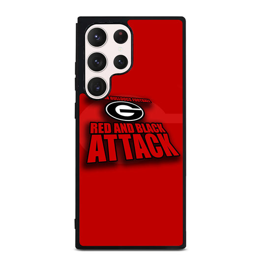 GEORGIA BULLDOGS FOOTBALL NFL LOGO Samsung Galaxy S23 Ultra Case Cover