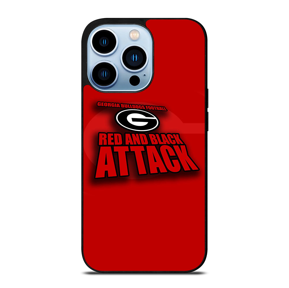 GEORGIA BULLDOGS FOOTBALL NFL LOGO iPhone 13 Pro Max Case Cover