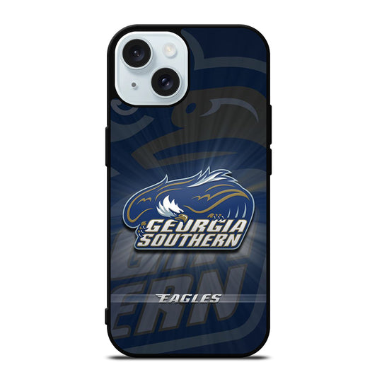 GEORGIA SOUTHERN EAGLES NFL 1 iPhone 15 Case Cover