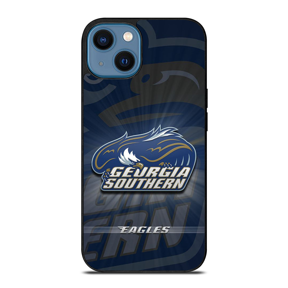 GEORGIA SOUTHERN EAGLES NFL 1 iPhone 14 Case Cover