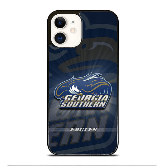 GEORGIA SOUTHERN EAGLES NFL 1 iPhone 12 Case Cover
