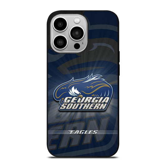 GEORGIA SOUTHERN EAGLES NFL 1 iPhone 14 Pro Case Cover