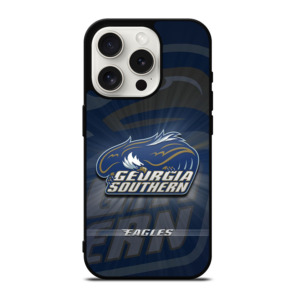 GEORGIA SOUTHERN EAGLES NFL 1 iPhone 15 Pro Case Cover