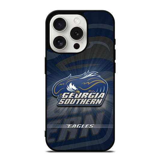 GEORGIA SOUTHERN EAGLES NFL 1 iPhone 15 Pro Case Cover