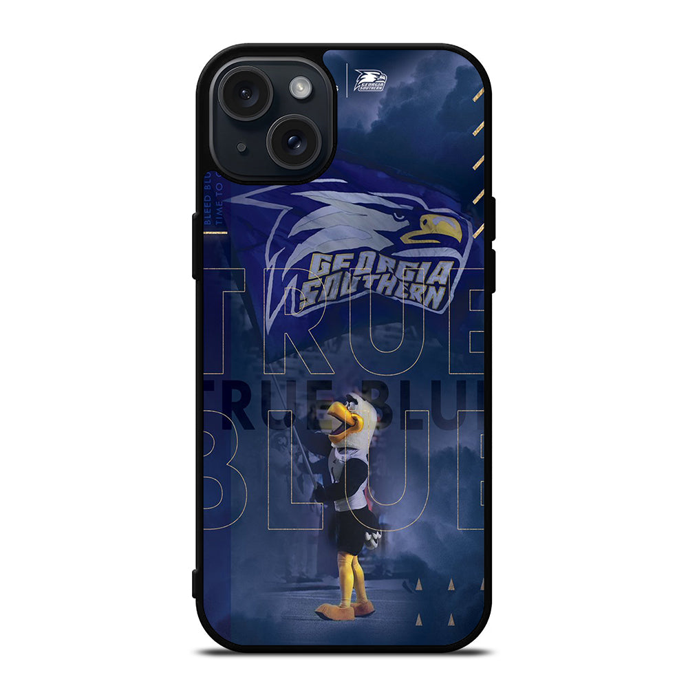 GEORGIA SOUTHERN EAGLES NFL 2 iPhone 15 Plus Case Cover