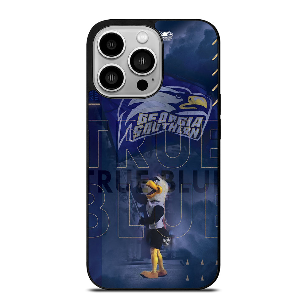 GEORGIA SOUTHERN EAGLES NFL 2 iPhone 14 Pro Case Cover