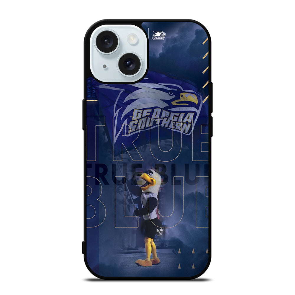 GEORGIA SOUTHERN EAGLES NFL 2 iPhone 15 Case Cover