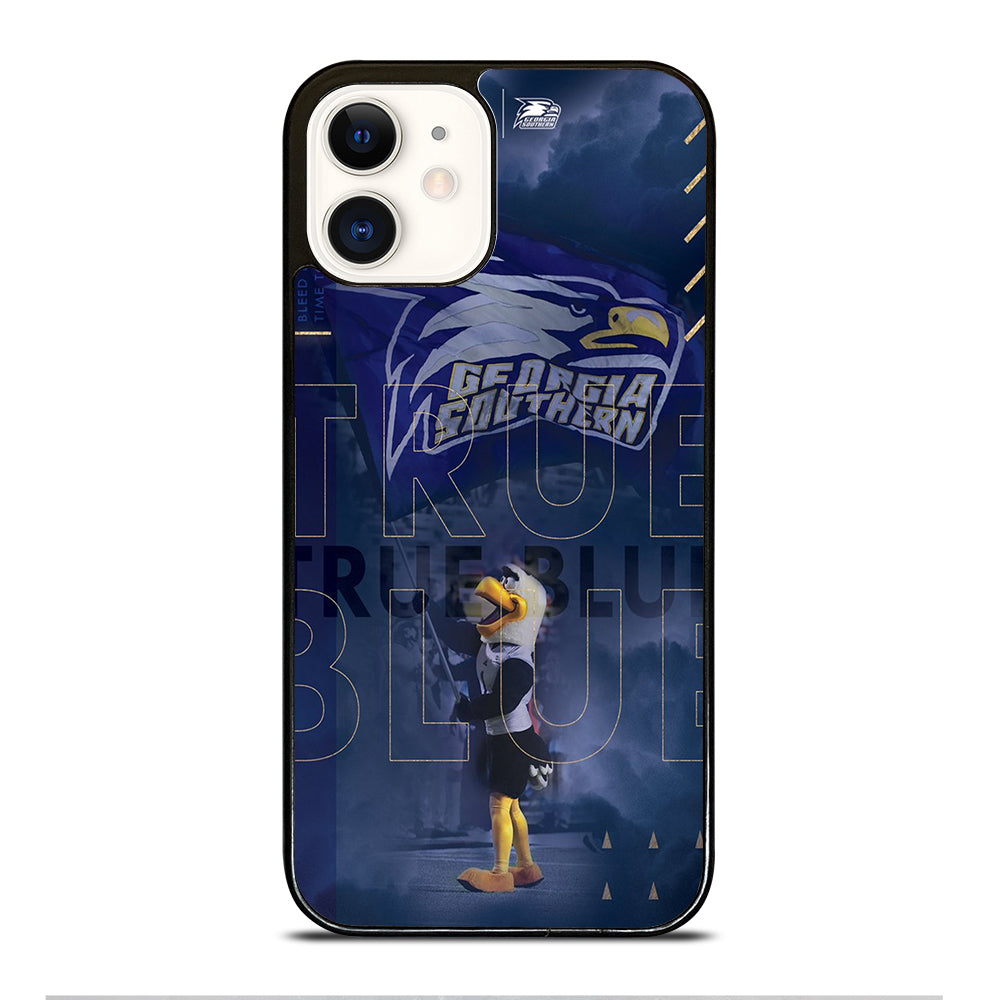 GEORGIA SOUTHERN EAGLES NFL 2 iPhone 12 Case Cover