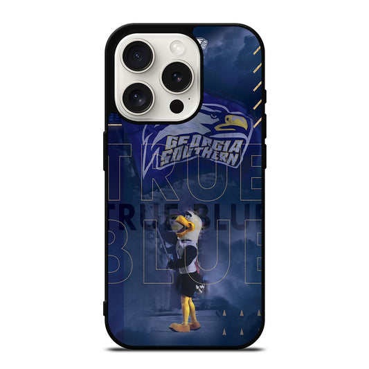 GEORGIA SOUTHERN EAGLES NFL 2 iPhone 15 Pro Case Cover