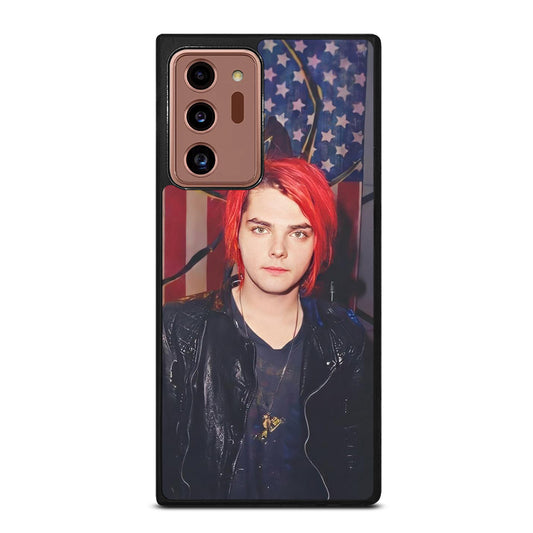 GERARD WAY MCR AMERICAN SINGER Samsung Galaxy Note 20 Ultra Case Cover