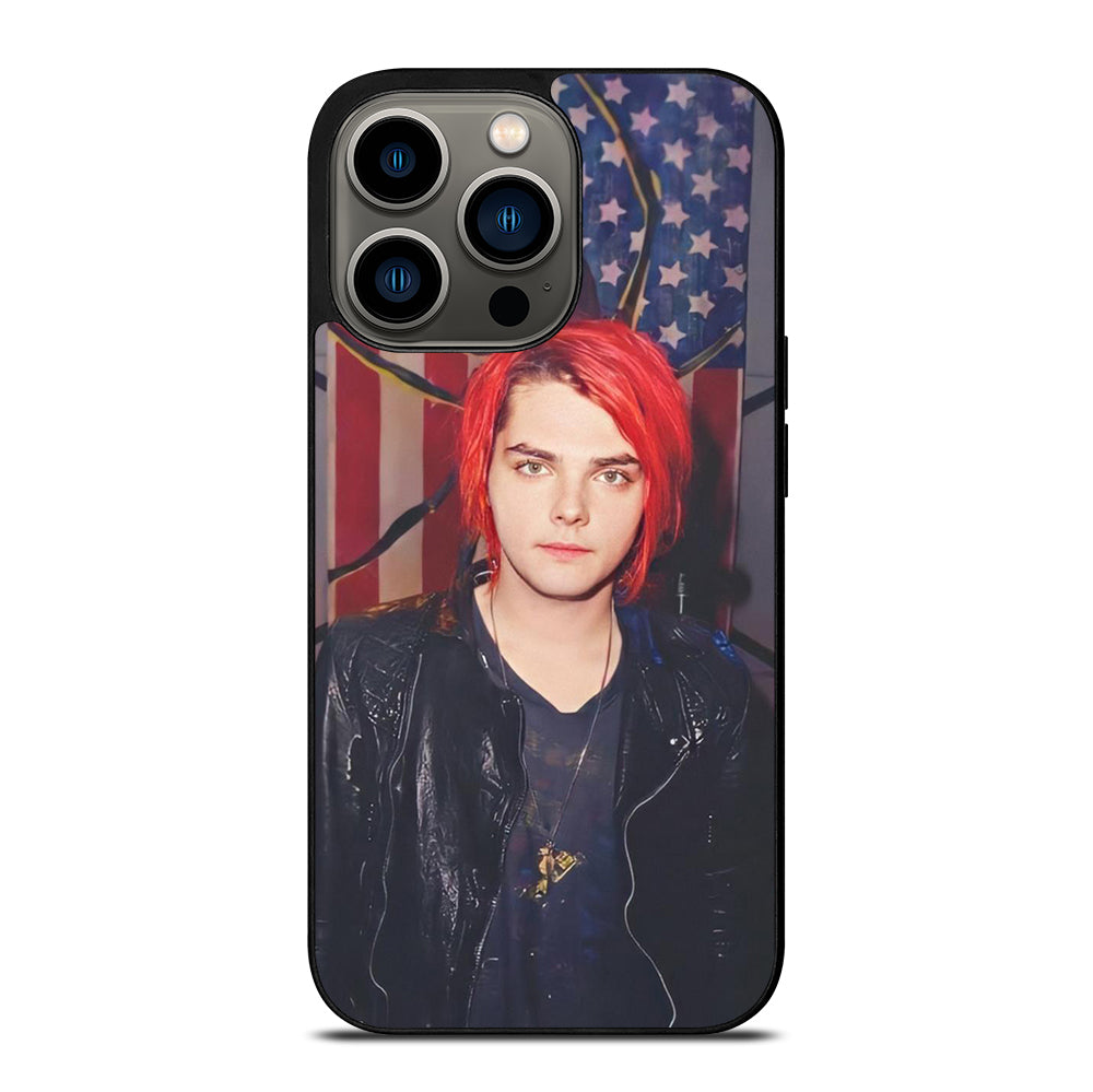 GERARD WAY MCR AMERICAN SINGER iPhone 13 Pro Case Cover