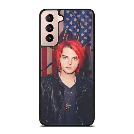 GERARD WAY MCR AMERICAN SINGER Samsung Galaxy S21 Case Cover