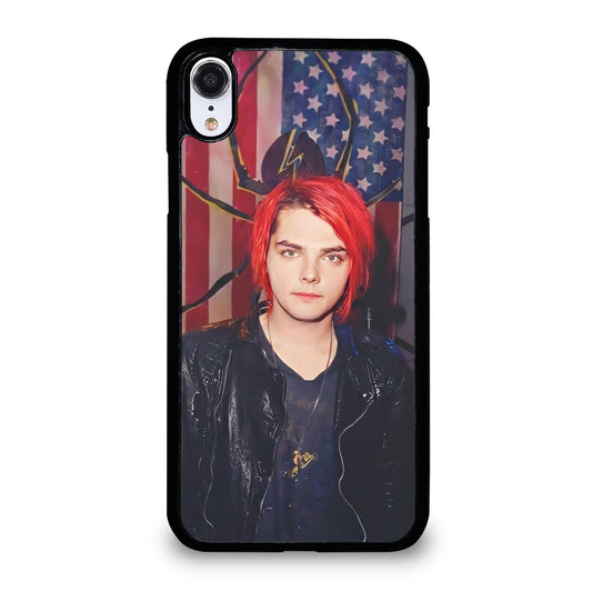 GERARD WAY MCR AMERICAN SINGER iPhone XR Case Cover