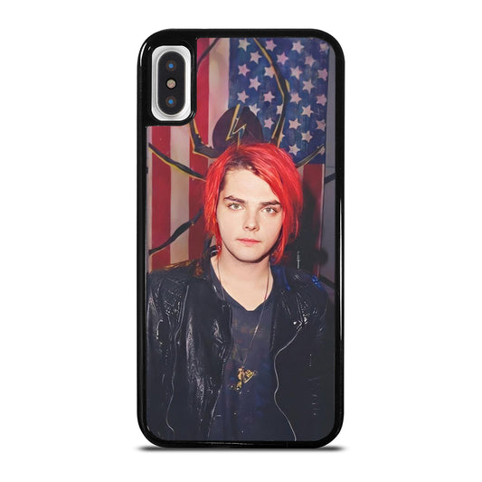 GERARD WAY MCR AMERICAN SINGER iPhone X / XS Case Cover