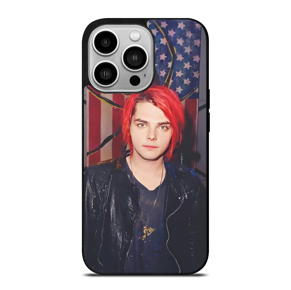 GERARD WAY MCR AMERICAN SINGER iPhone 14 Pro Case Cover