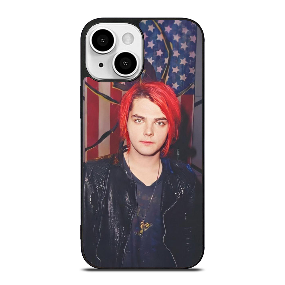 GERARD WAY MCR AMERICAN SINGER iPhone 13 Mini Case Cover
