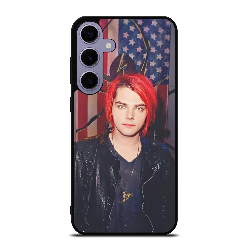GERARD WAY MCR AMERICAN SINGER Samsung Galaxy S24 Plus Case Cover