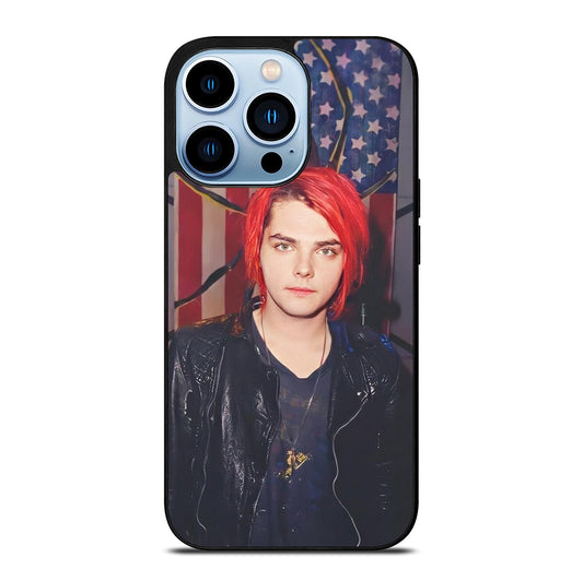 GERARD WAY MCR AMERICAN SINGER iPhone 13 Pro Max Case Cover