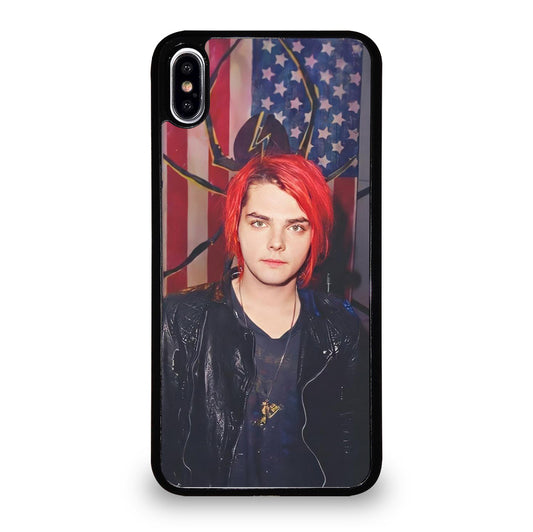 GERARD WAY MCR AMERICAN SINGER iPhone XS Max Case Cover