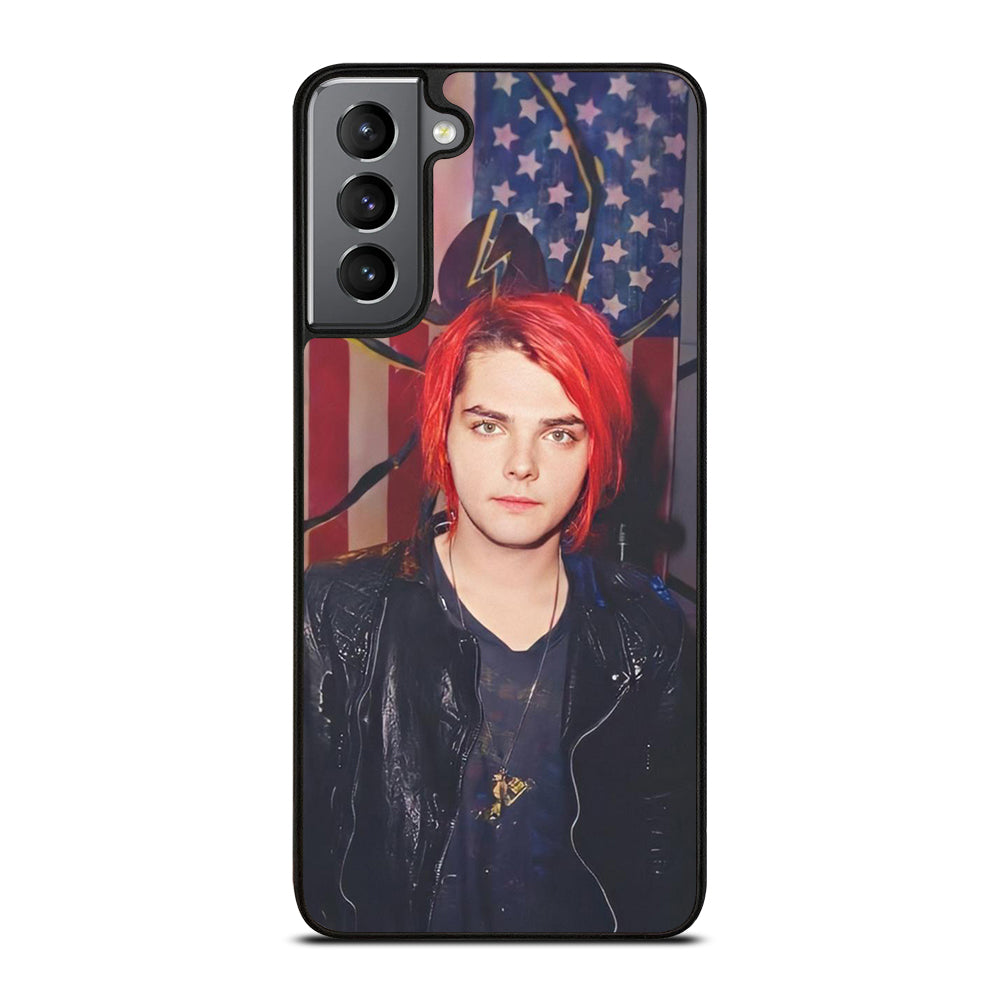 GERARD WAY MCR AMERICAN SINGER Samsung Galaxy S21 Plus Case Cover