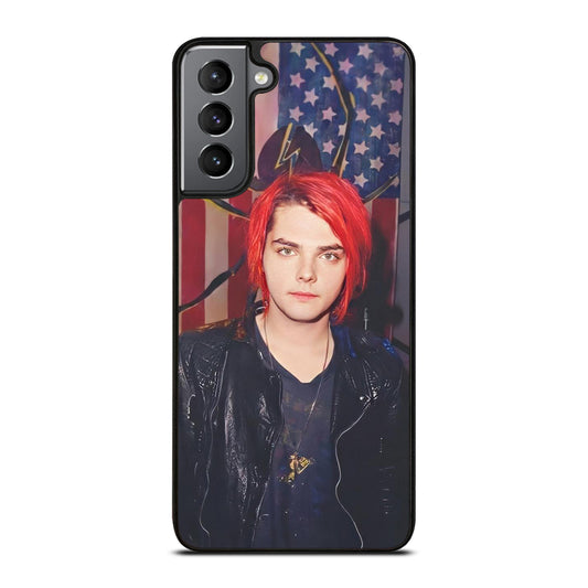 GERARD WAY MCR AMERICAN SINGER Samsung Galaxy S21 Plus Case Cover