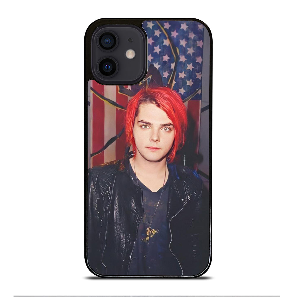 GERARD WAY MCR AMERICAN SINGER iPhone 12 Mini Case Cover