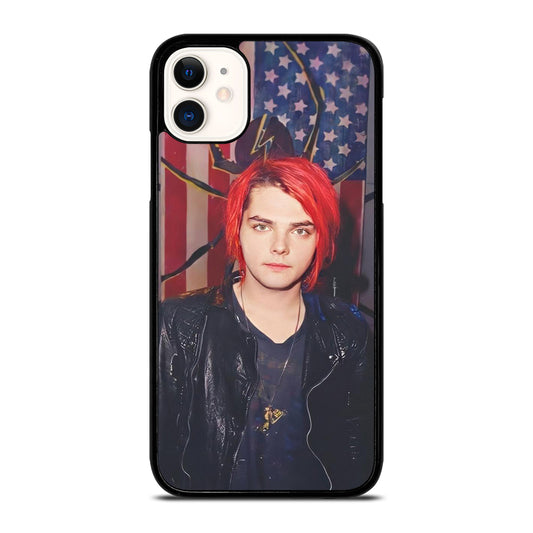 GERARD WAY MCR AMERICAN SINGER iPhone 11 Case Cover