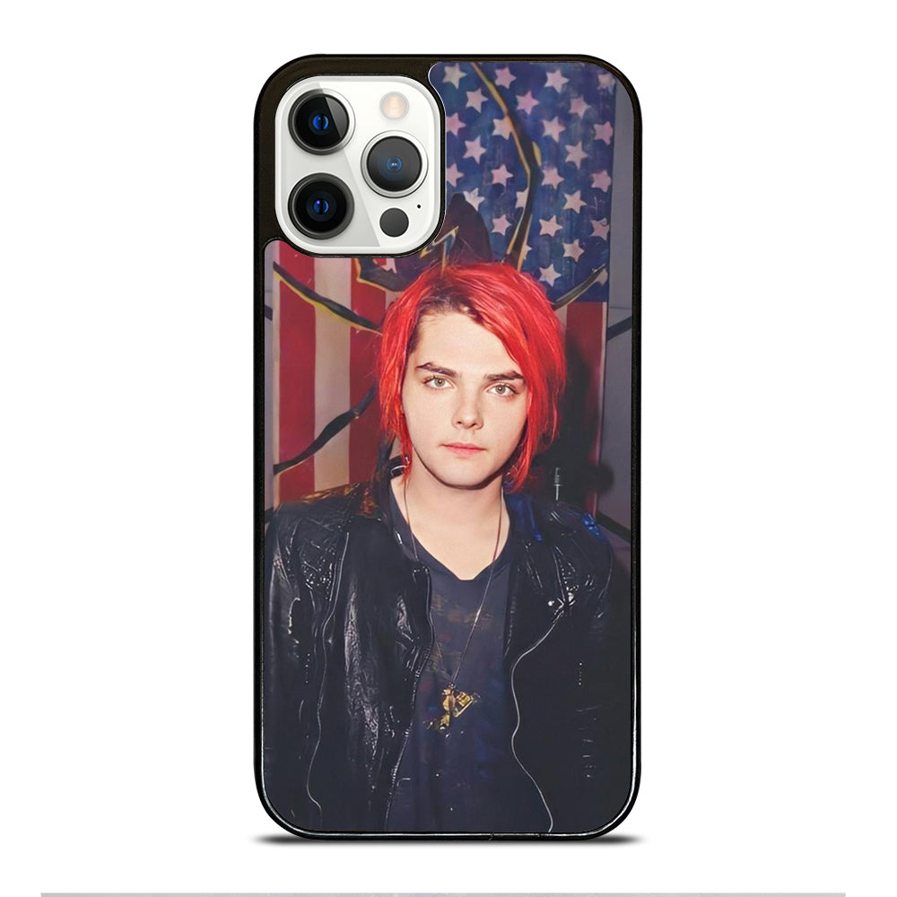 GERARD WAY MCR AMERICAN SINGER iPhone 12 Pro Case Cover