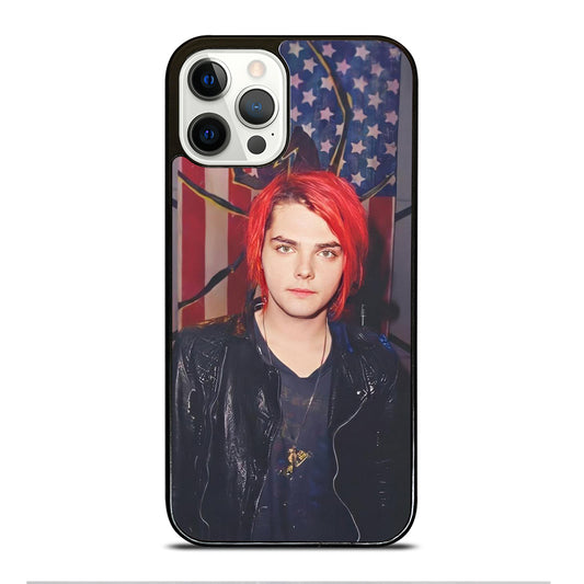 GERARD WAY MCR AMERICAN SINGER iPhone 12 Pro Case Cover