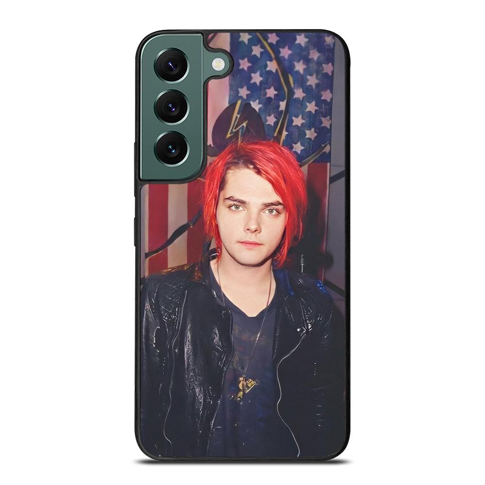 GERARD WAY MCR AMERICAN SINGER Samsung Galaxy S22 Case Cover
