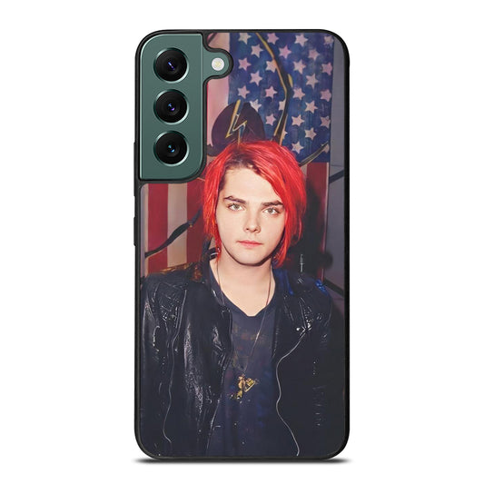 GERARD WAY MCR AMERICAN SINGER Samsung Galaxy S22 Case Cover