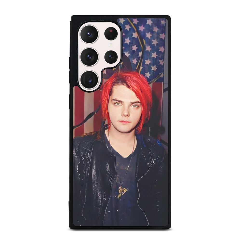 GERARD WAY MCR AMERICAN SINGER Samsung Galaxy S23 Ultra Case Cover